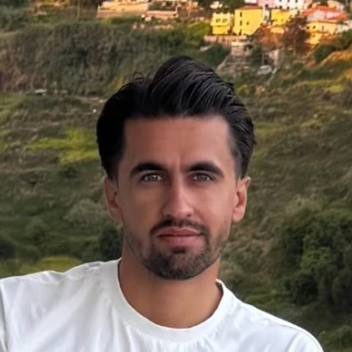 Andrey Lutsiak, founder of Island Key